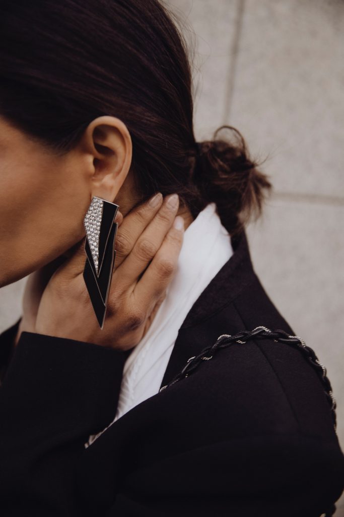 Victoria Barbara Street Style in Givenchy